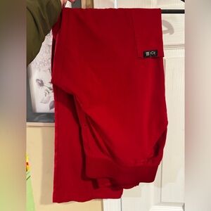 Koi Basics Red Scrub Pants